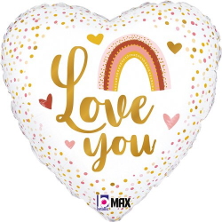 Ballon Love you 46cm (18")...