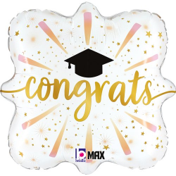 Ballon Congrats 46cm (18")...