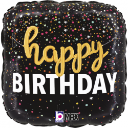 Ballon Happy birthday 45cm...