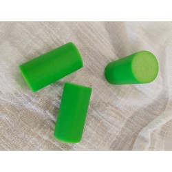BOUCHON - Vert anis x 6 (5cm)