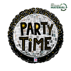 Ballon Party time (35cm x...