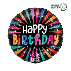 Ballon Happy Birthday 46cm...
