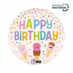 Ballon Happy Birthday 46cm...