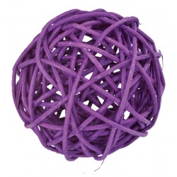 BOULE OSIER - Prune x 10...