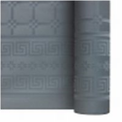 NAPPE DAMASSE/PAPIER - Gris...