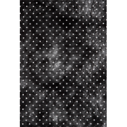CHEMIN DE TABLE - Noir avec...
