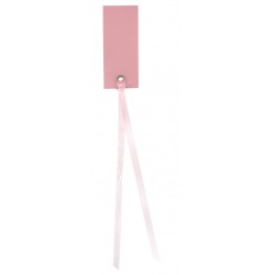 MARQUE PLACE - Rose pastel...
