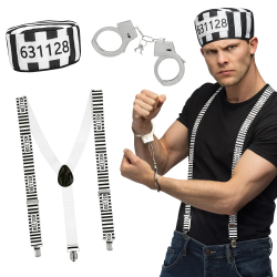 PRISONNIER - Bretelles,...