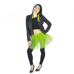 TUTU/MINI JUPE - Vert fluo...
