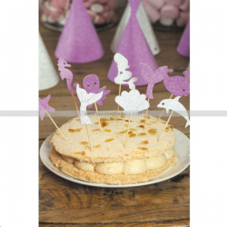 DECOR DE GATEAU/CAKE TOPPER...