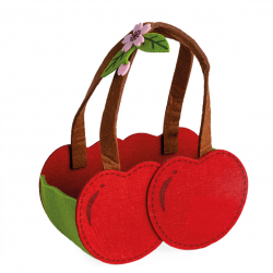 PANIER - Cerise (en...