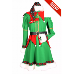 LUTINE/ELFE - Robe, bonnet,...
