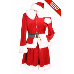 MERE NOEL - Robe, bonnet,...