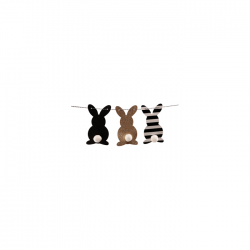 GUIRLANDE - Lapin...
