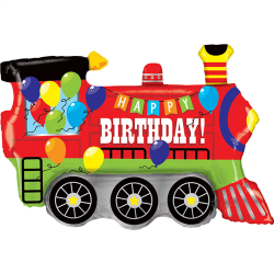 Ballon Locomotive/train...