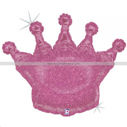 Ballon Couronne rose...