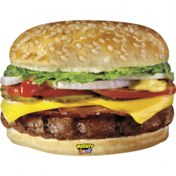 Ballon Cheese burger 79cm...