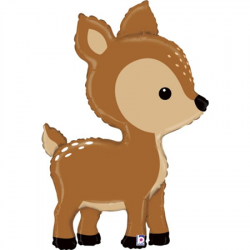 Ballon Faon/biche 79cm...
