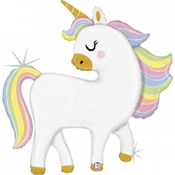 Ballon Licorne 92cm (48")...