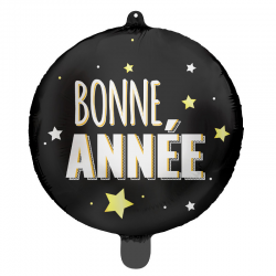 BALLON MYLARD - Bonne année...