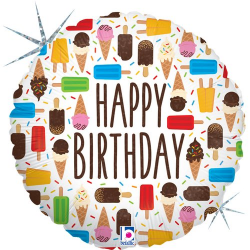 Ballon Happy birhday 46cm...