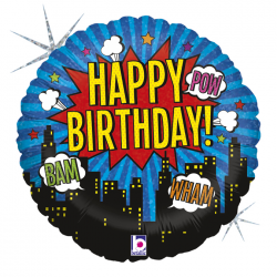 Ballon Happy birthday 46cm...