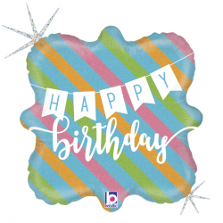 Ballon Happy birthday 46cm...
