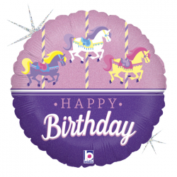 Ballon Carrousel 46cm (18")...