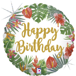 Ballon Aloha/Exotique Happy...