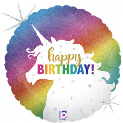 Ballon Licorne  Happy...