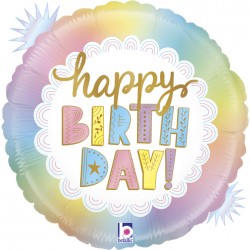 Ballon Happy birthday 46cm...