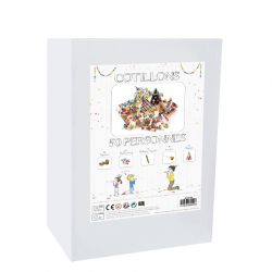 COTILLON - Kit 50 personnes...