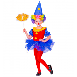 CLOWN - Robe avec tutu,...