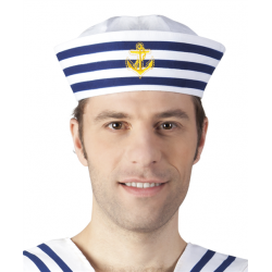 CHAPEAU - Calot/béret marin...