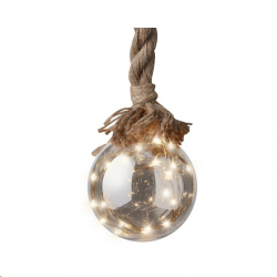 BOULE TRANSPARENTE - Avec...