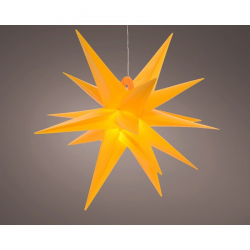 ETOILE LUMINEUSE - Orange...