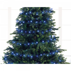 GUIRLANDE LUMINEUSE - Bleu...