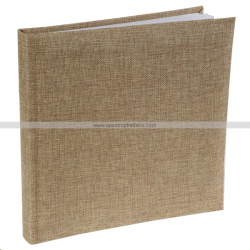 LIVRE D'OR - Jute 24cm/24cm