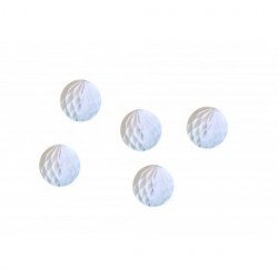 BOULE ALVEOLEE - Blanche x...