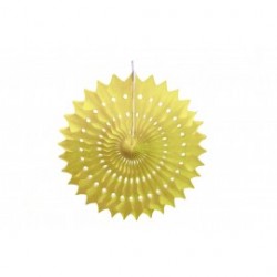 EVENTAIL/ROSACE - Jaune (en...