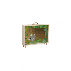 URNE/TIRELIRE - Valise...
