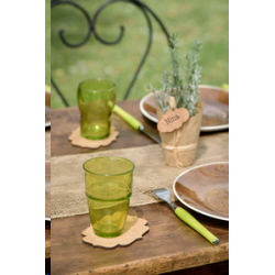 SOUS VERRE/CENTRE DE TABLE...
