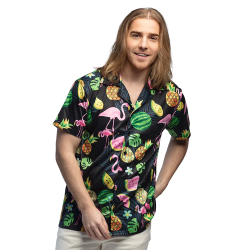 CHEMISE - Hawai/FlamingoTM
