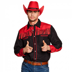 CHEMISE - Western/cow boy...