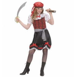 PIRATE - Robe, ceinture,...