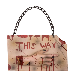 PANCARTE - Halloween this...