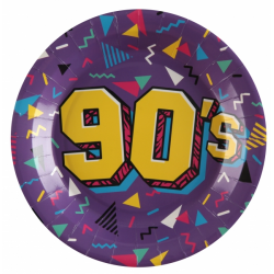 ASSIETTE - Années 90'S x 10...