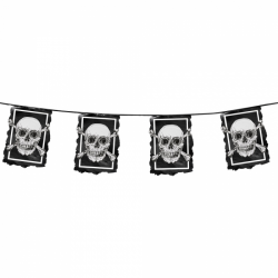 GUIRLANDE - Fanion pirate...