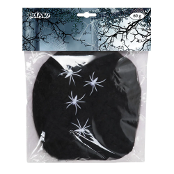 TOILE D'ARAIGNEE - Noire...