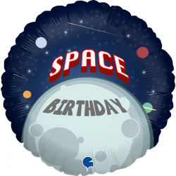 Ballon Espace/Astronaute...
